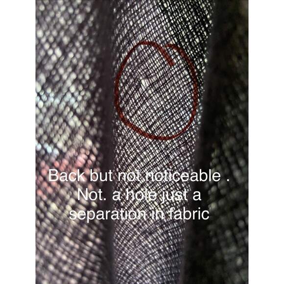 Banana Republic Cashmere Blend Blanket Wrap Purple Plaid One Size Soft Cozy - Picture 9 of 12